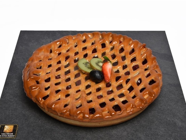 Limburgse Kersenvlaai   8 pers